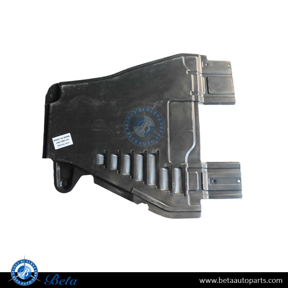 Front Under Body Cover for Mercedes GLS-Class X167 2020-Up models, Part Number 1676803707 Front Under Body Cover for Mercedes GLS-Class X167 2020-Up models, Part Number 1676803707